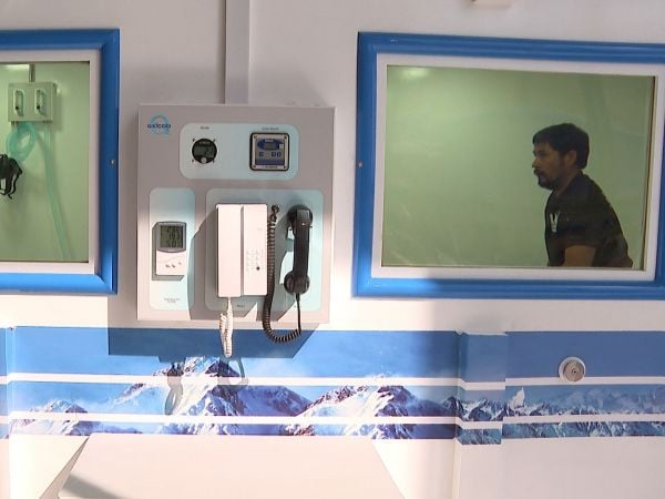 Inauguran segunda etapa del centro de investigación en fisiología y medicina en altura