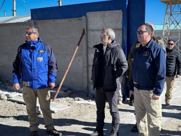 Síntesis regional de noticias: Ministro de seguridad pública visitó la región