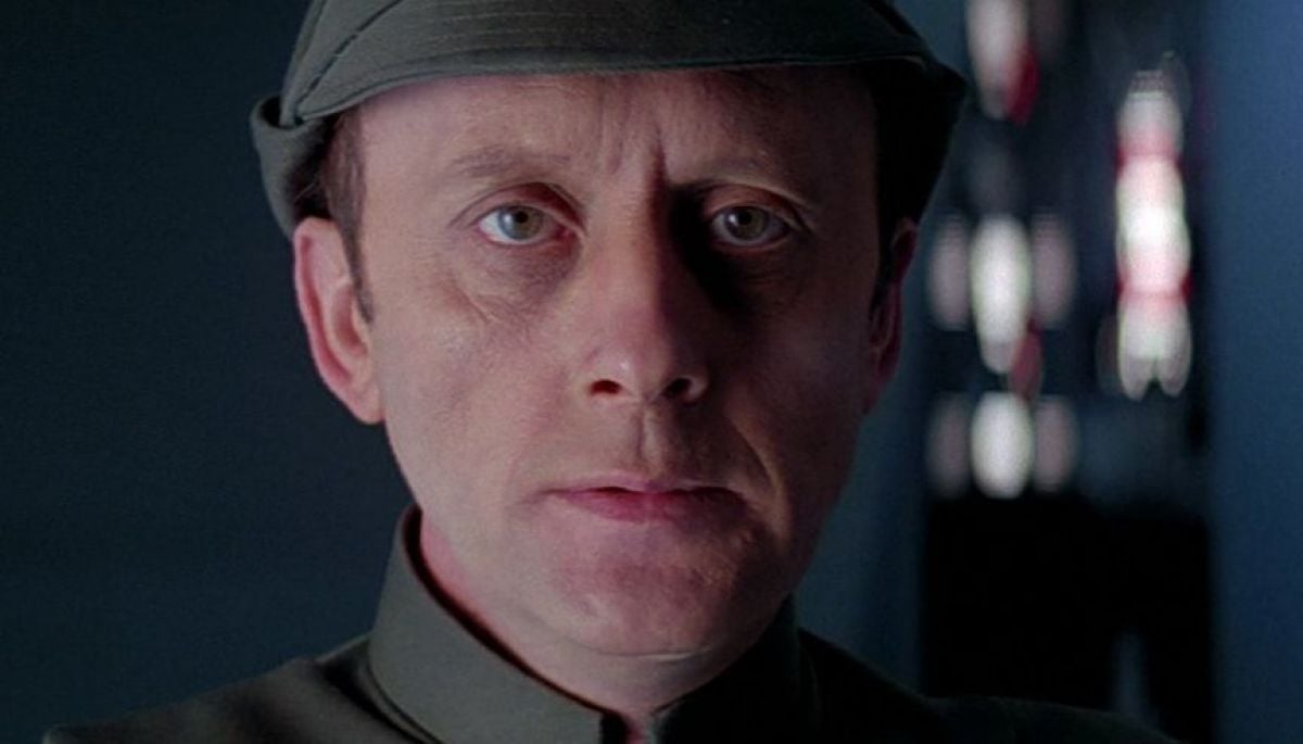 Murió Kenneth Colley, el recordado Almirante Piett de Star Wars