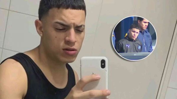 Israel Useche, venezolano detenido por el secuestro