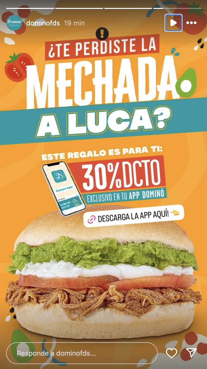 Mechada Dominó