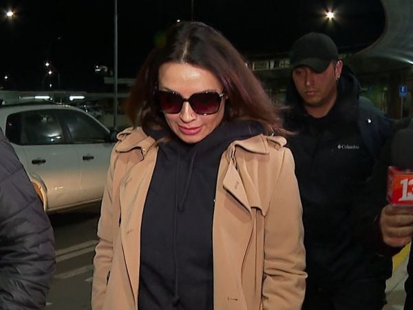 Camila Polizzi viajó a Santiago para bailar en un club nocturno. El Juzgado de Garantía de Concepción levantó temporalmente su arresto domiciliario.