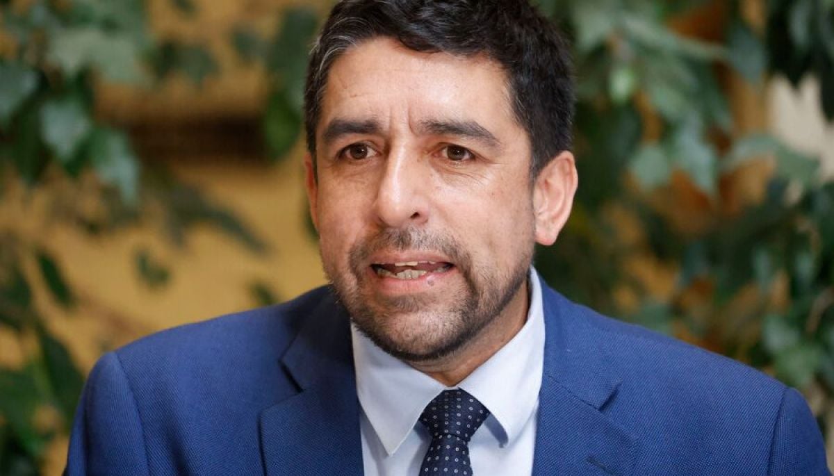 Héctor Barría (jefe bancada DC) busca candidato propio: 