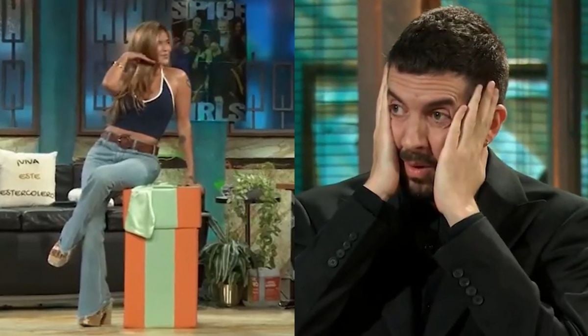 Karol G sorprendió a Broncano con exclusivo regalo que 