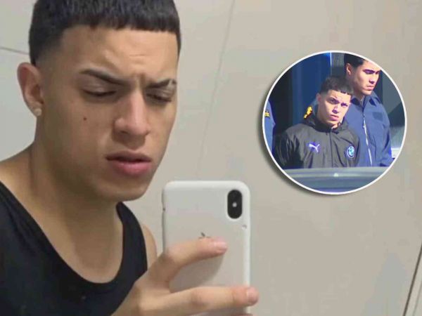 Israel Useche, venezolano detenido por el secuestro
