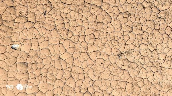 Crítica situación hídrica en Chile central.