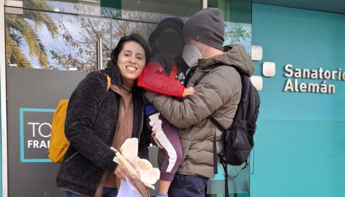 Niño de 5 años que cayó de piso 13 en San Pedro de la Paz fue dado de alta