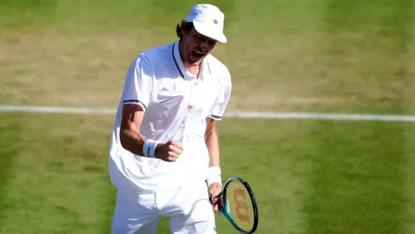 Nicolás Jarry avanzó a octavos de final de Wimbledon