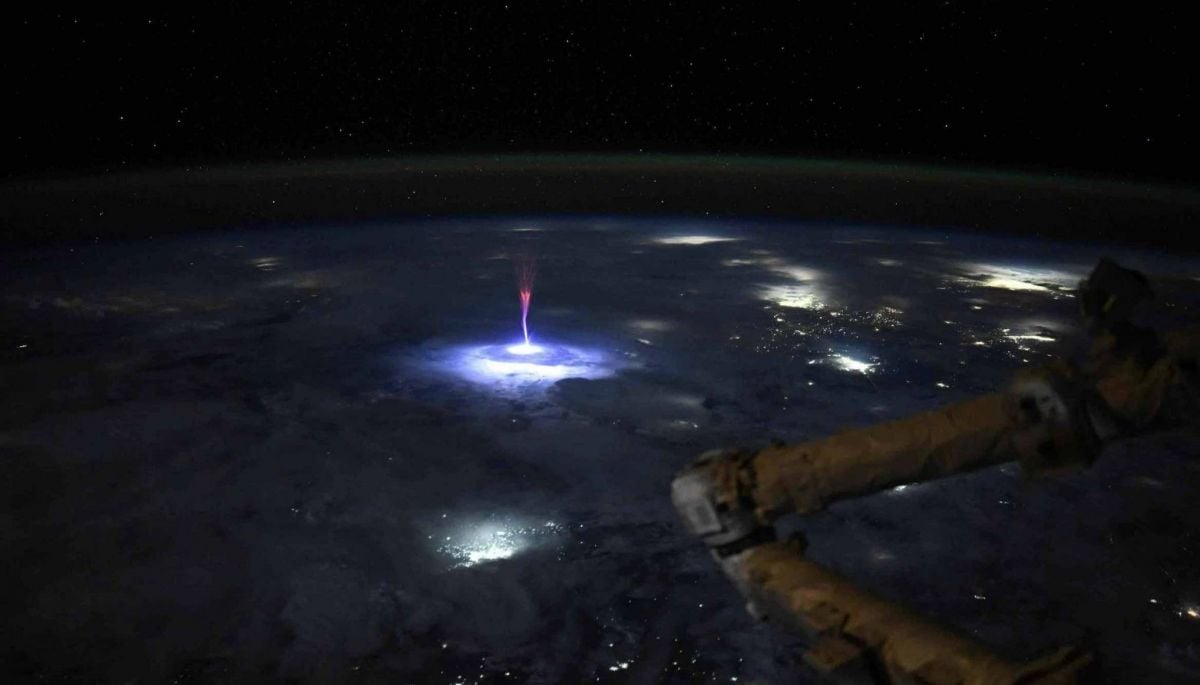 Astrounauta de la NASA captura 