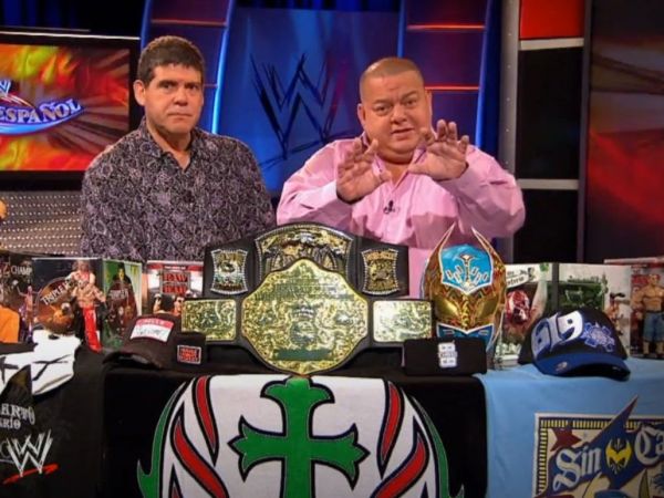 Hugo Savinovich y Carlos Cabrera