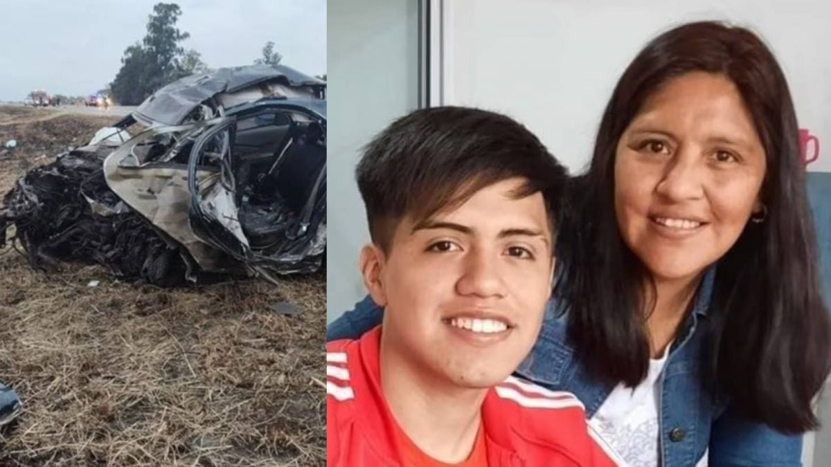 Mujer y su hijo murieron tras brutal accidente: regresaban de un velorio familiar