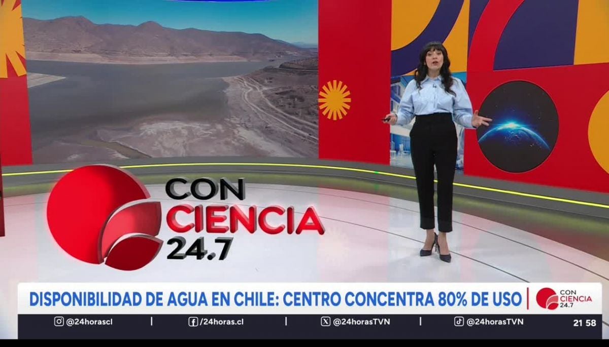 Revivamos Conciencia 24.7: alerta sequía en Chile central