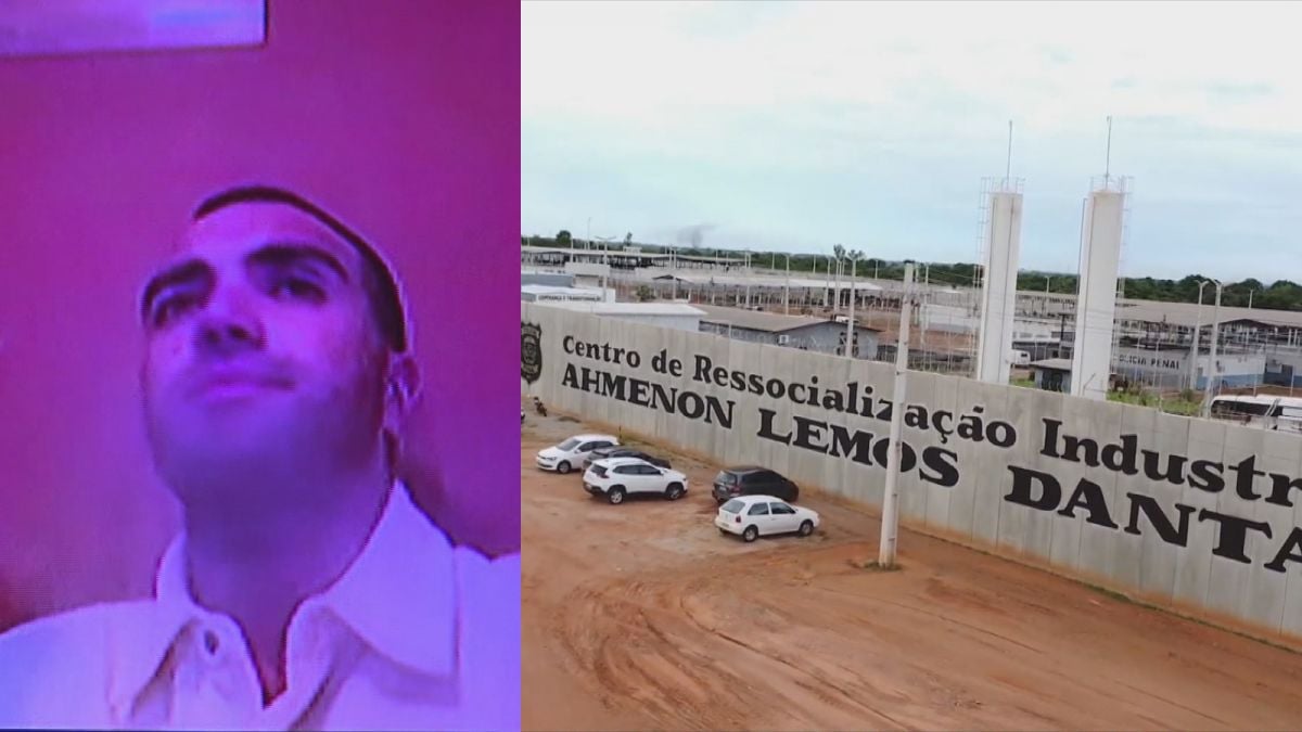 Esta es la cárcel donde está Martín de los Santos en Brasil a la espera de su extradición