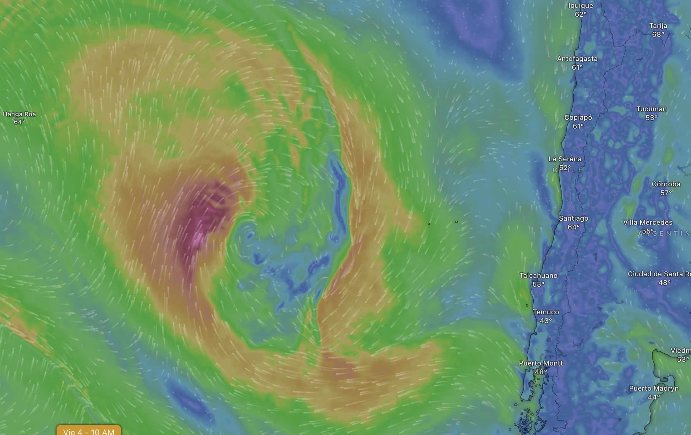 Ciclón extratropical
