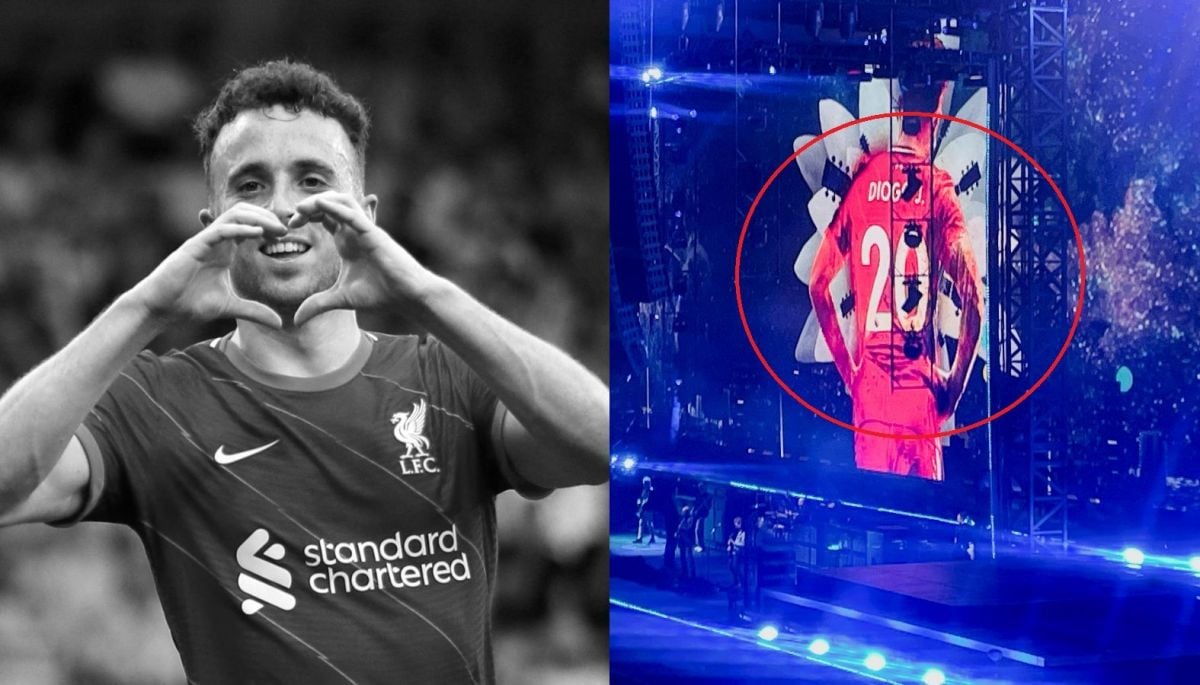 Conmovió a todos: el homenaje de Oasis a Diogo Jota que se volvió viral