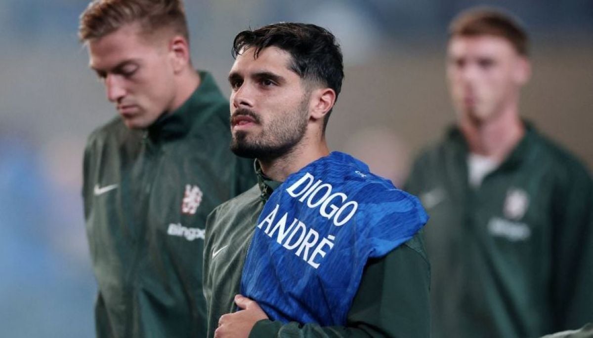 Con camiseta especial: Chelsea se suma a los homenajes para honrar a Diogo Jota
