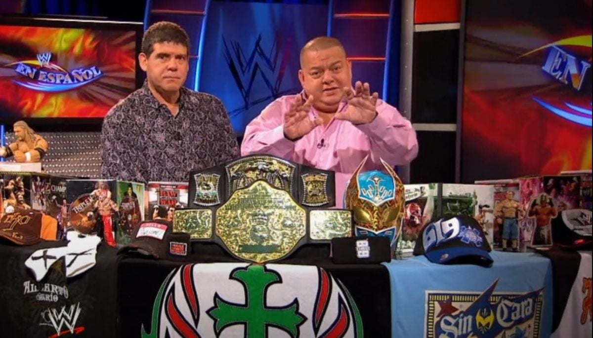 Hugo Savinovich sin filtro sobre comentaristas actuales de WWE: 