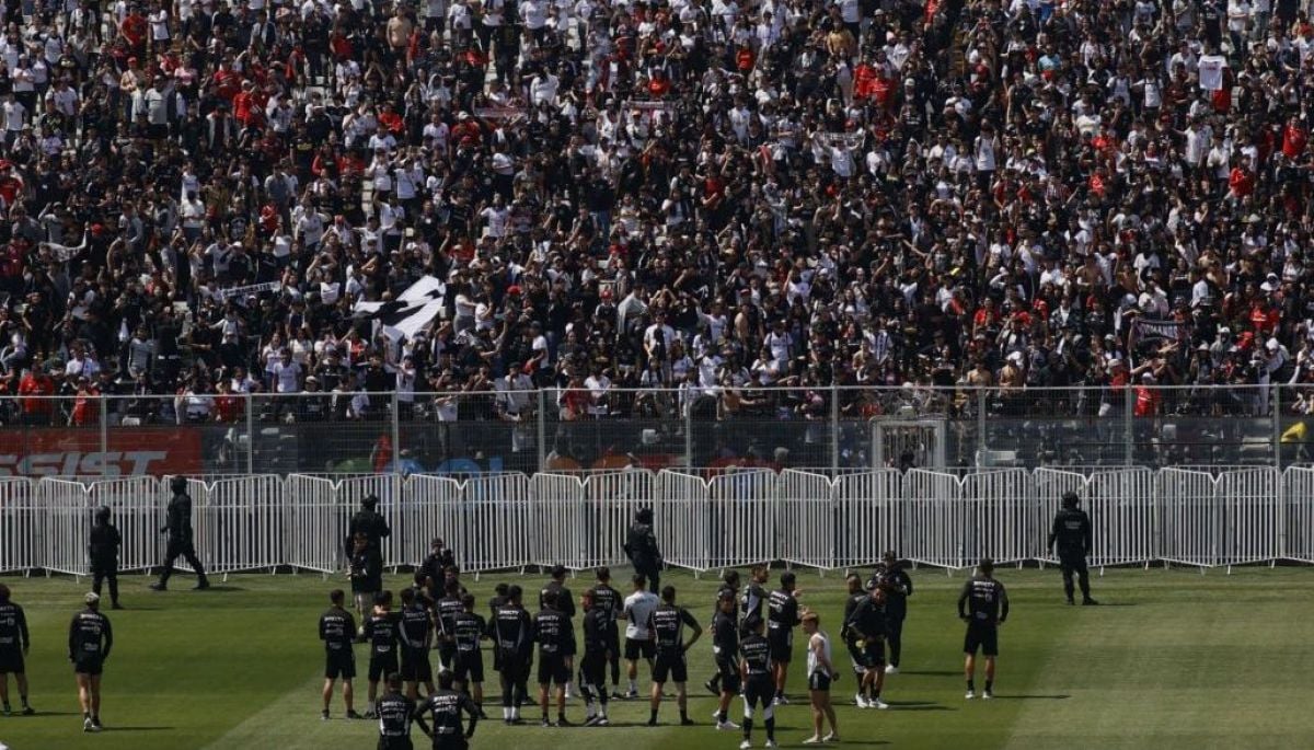 Colo Colo anunció 