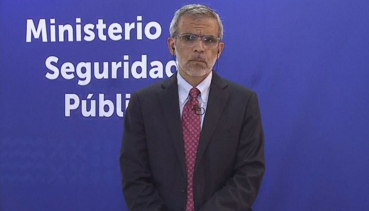Ministro Cordero: “En homicidios tenemos una tendencia a la baja pero hay preocupación con los secuestros”