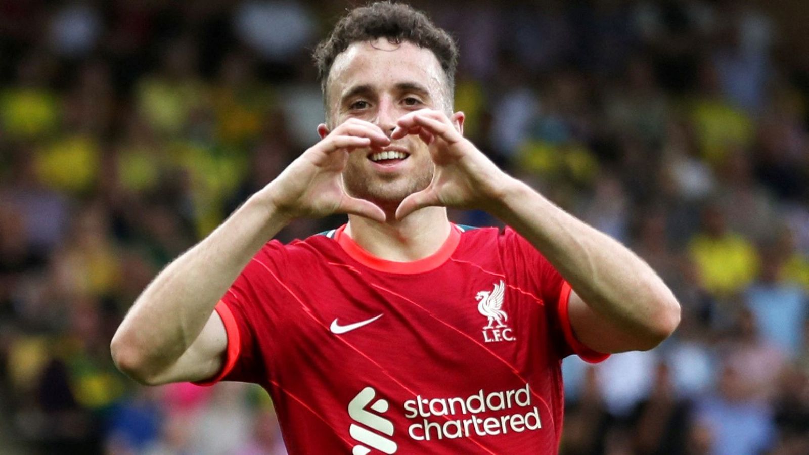 Liverpool comunicó el retiro del dorsal 20 en homenaje a Diogo Jota