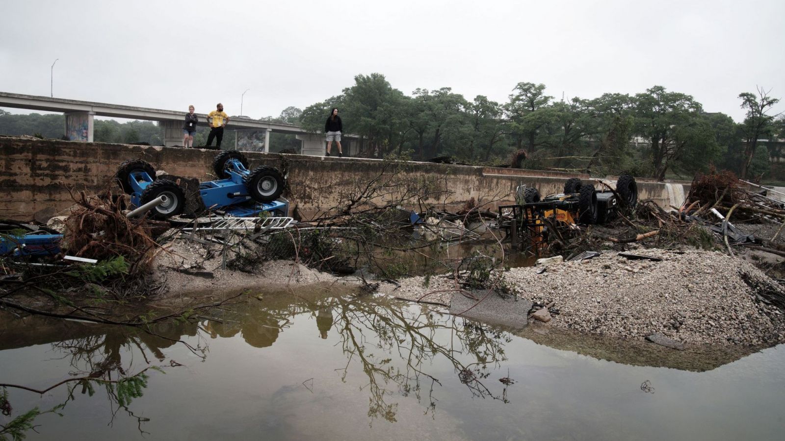 Imagen inundaciones en Texas