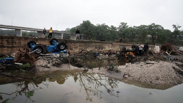 Imagen inundaciones en Texas