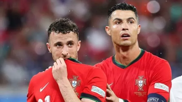 Cristiano Ronaldo no asistió al funeral de Diogo Jota