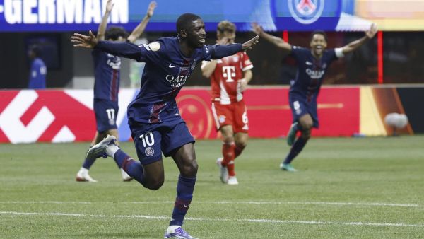 PSG derrotó a Bayern Munich y avanzó a semifinales del Mundial de Clubes