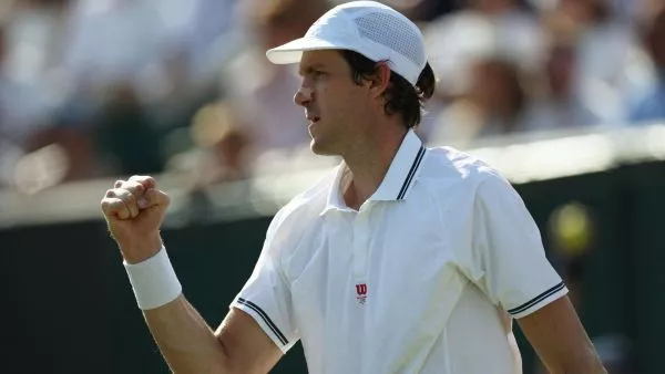 Nicolás Jarry avanzó a octavos de final de Wimbledon