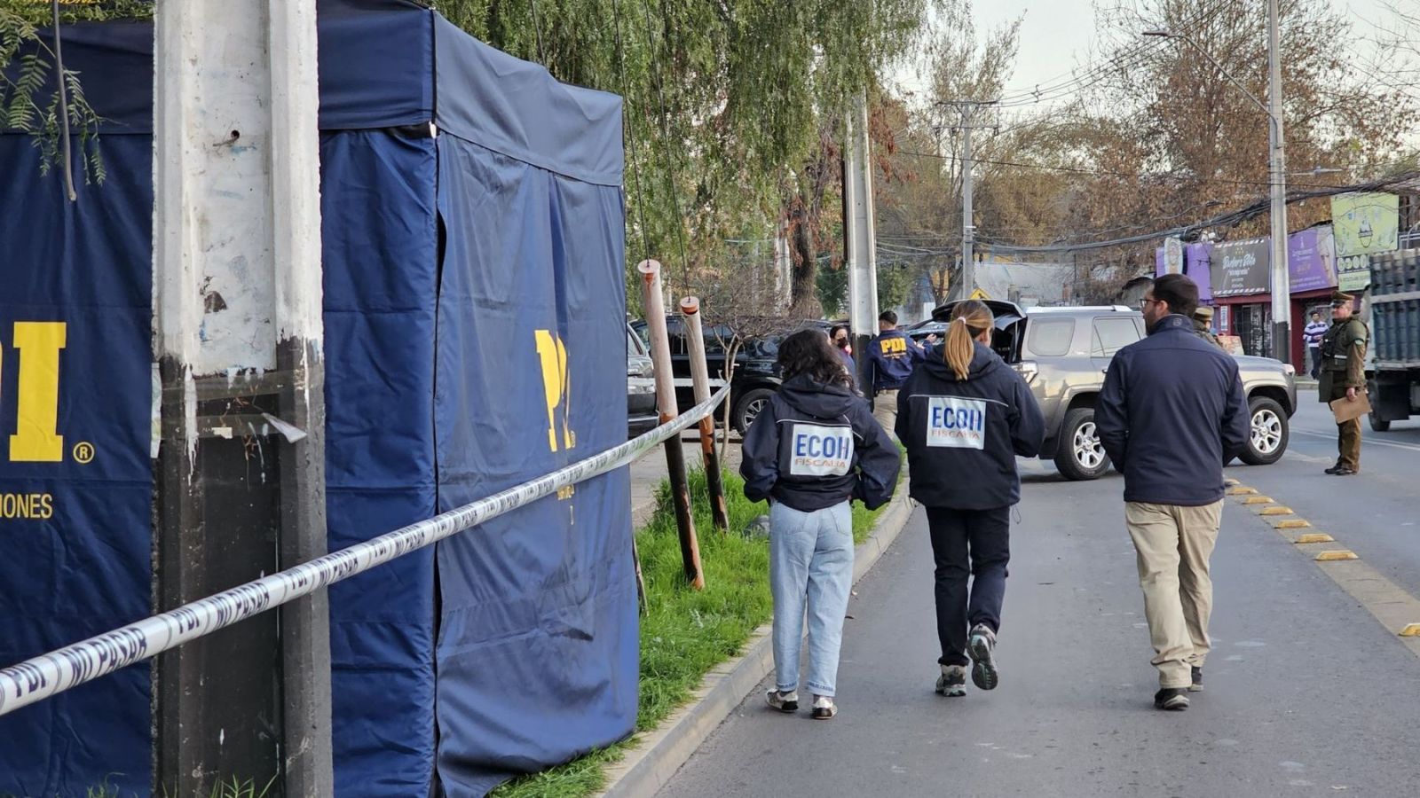 Matan a ciudadano peruano en Recoleta