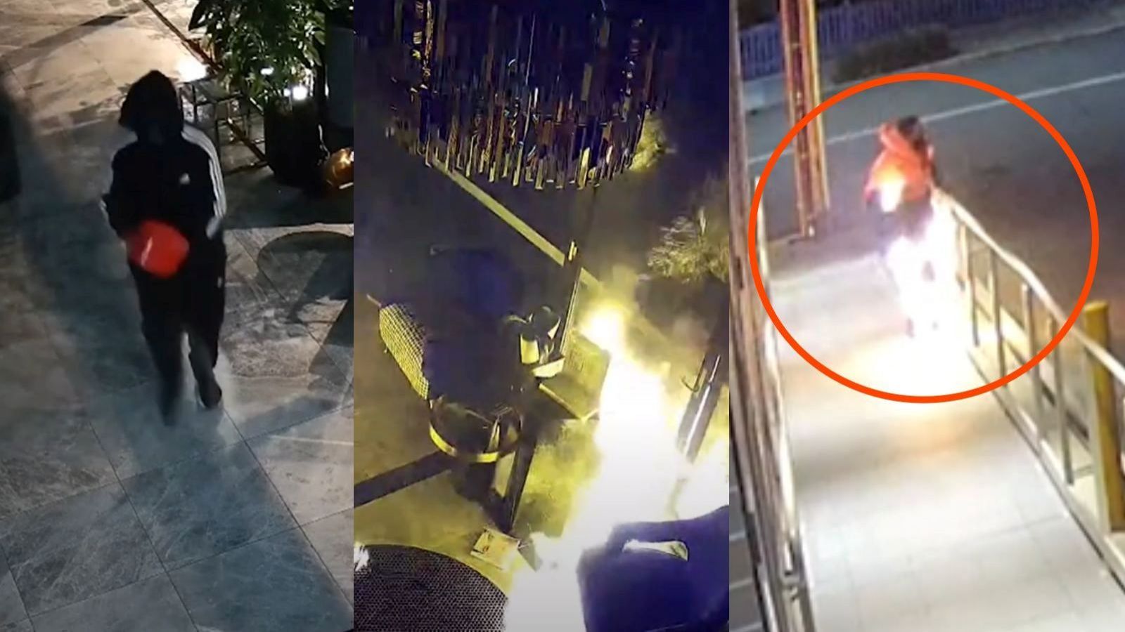 Hombre se quemó en Australia