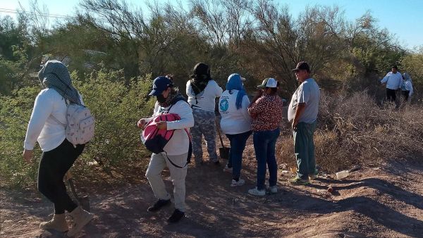 Colectivo Buscadoras por la Paz en Sonora - EFE