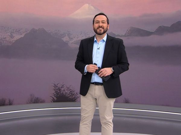 Rafael Venegas en 24 Horas Tu Mañana.