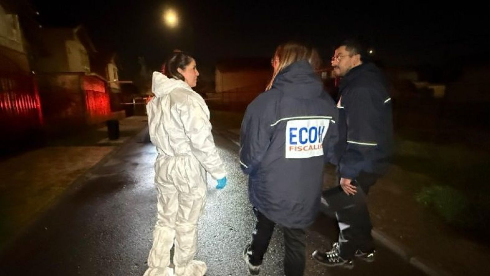 Fiscalía y PDI trabajando en el doble crimen en Maipú