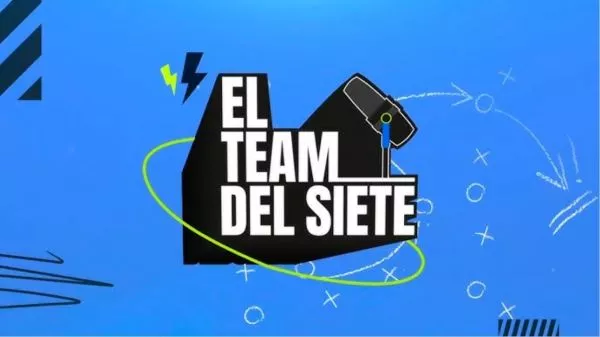 Logo del programa El Team del Siete