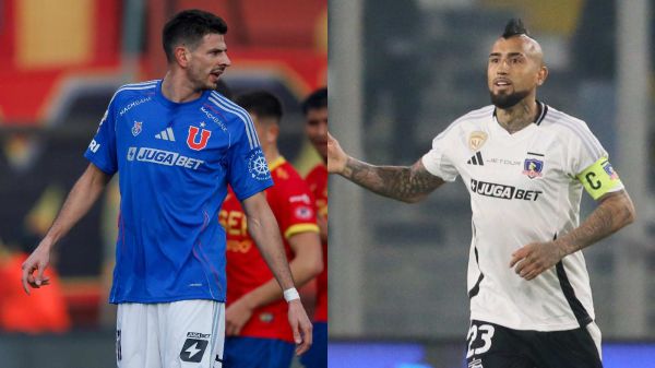 Lucas Di Yorio y Arturo Vidal