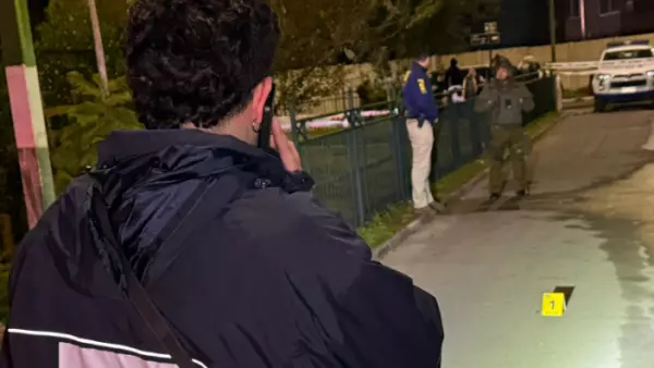 Fiscalía y PDI trabajando en el doble crimen en Maipú