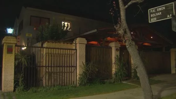 Vivienda de familia afectada