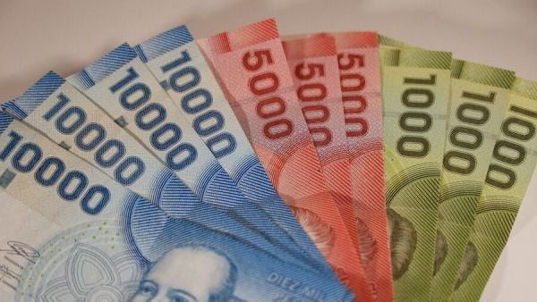 Billetes chilenos