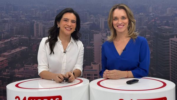 Valentina Reyes y Carla Zunino