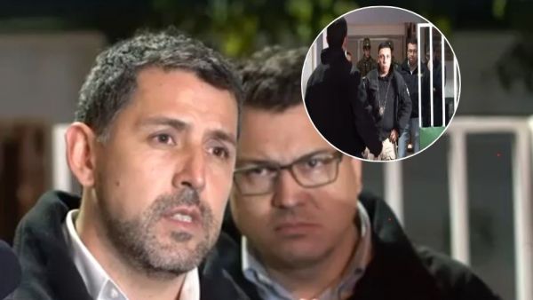 Alcalde de la comuna de La Florida, Daniel Reyes.  