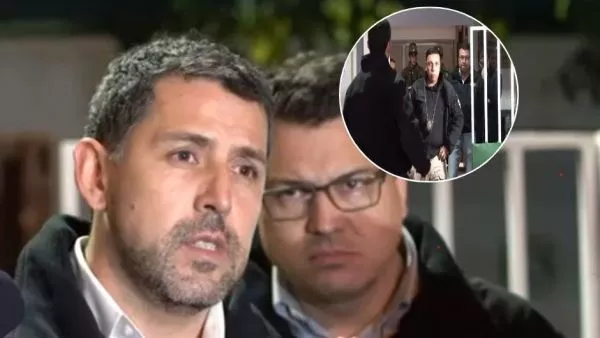 Alcalde de la comuna de La Florida, Daniel Reyes.  