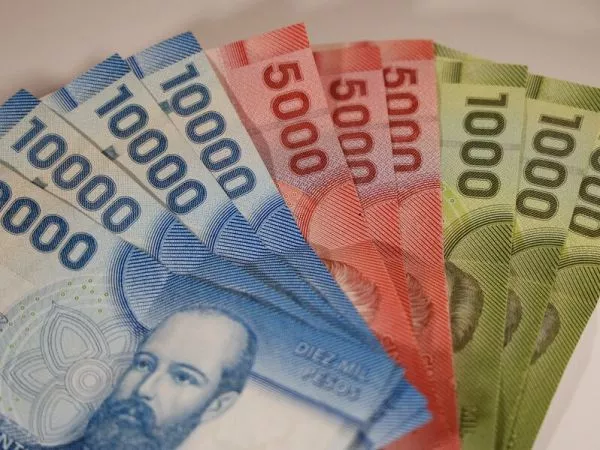 Billetes chilenos