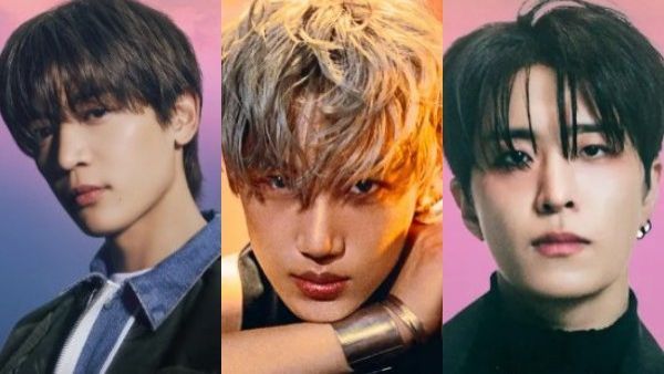 Tres artistas de K-Pop