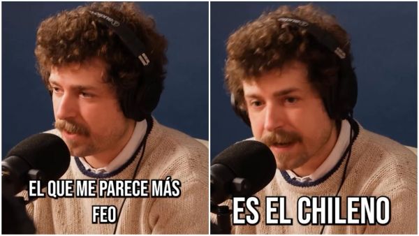 comediantes en podcast Latinometro