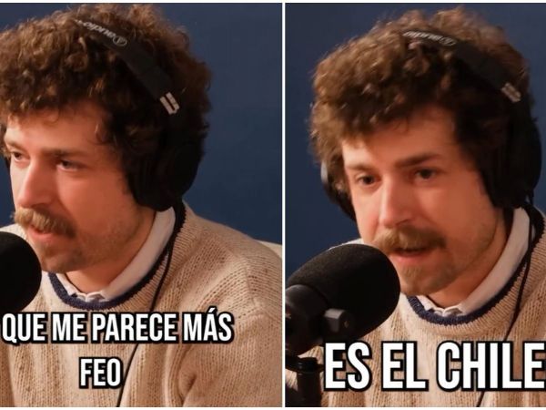 comediantes en podcast Latinometro