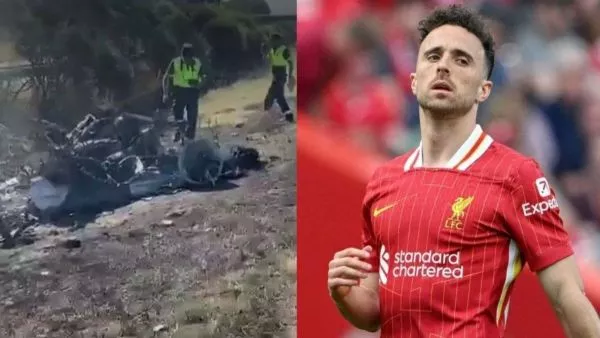 Diogo Jota y su hermano André fallecieron en un accidente automovilístico
