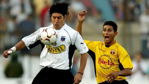 Iván Zamorano no cobraba su sueldo en Colo Colo