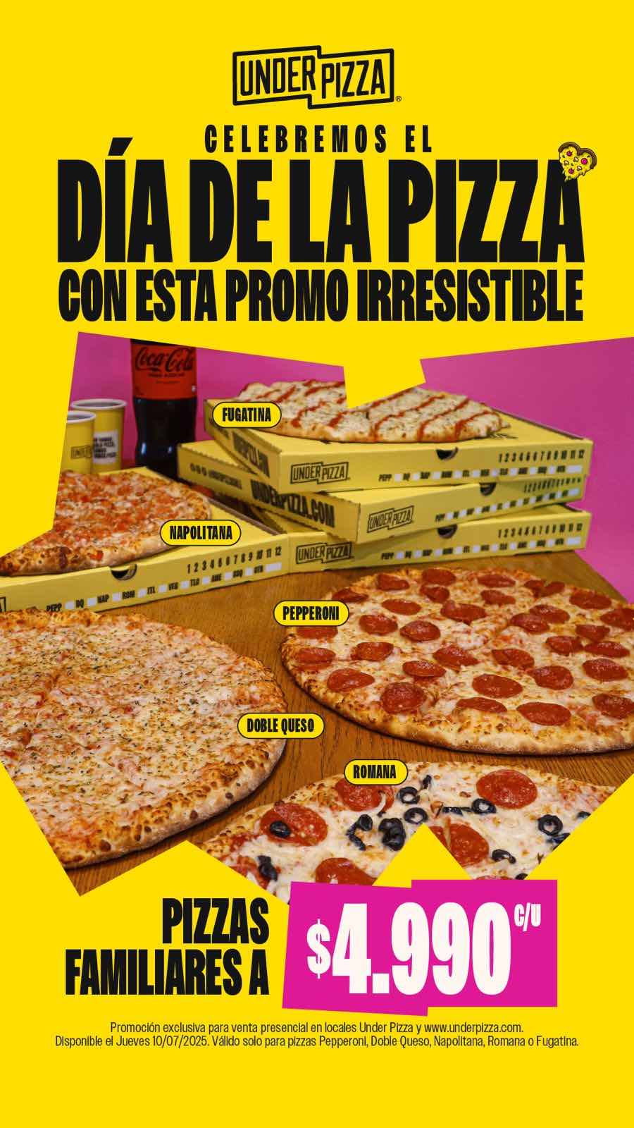 Under Pizza
