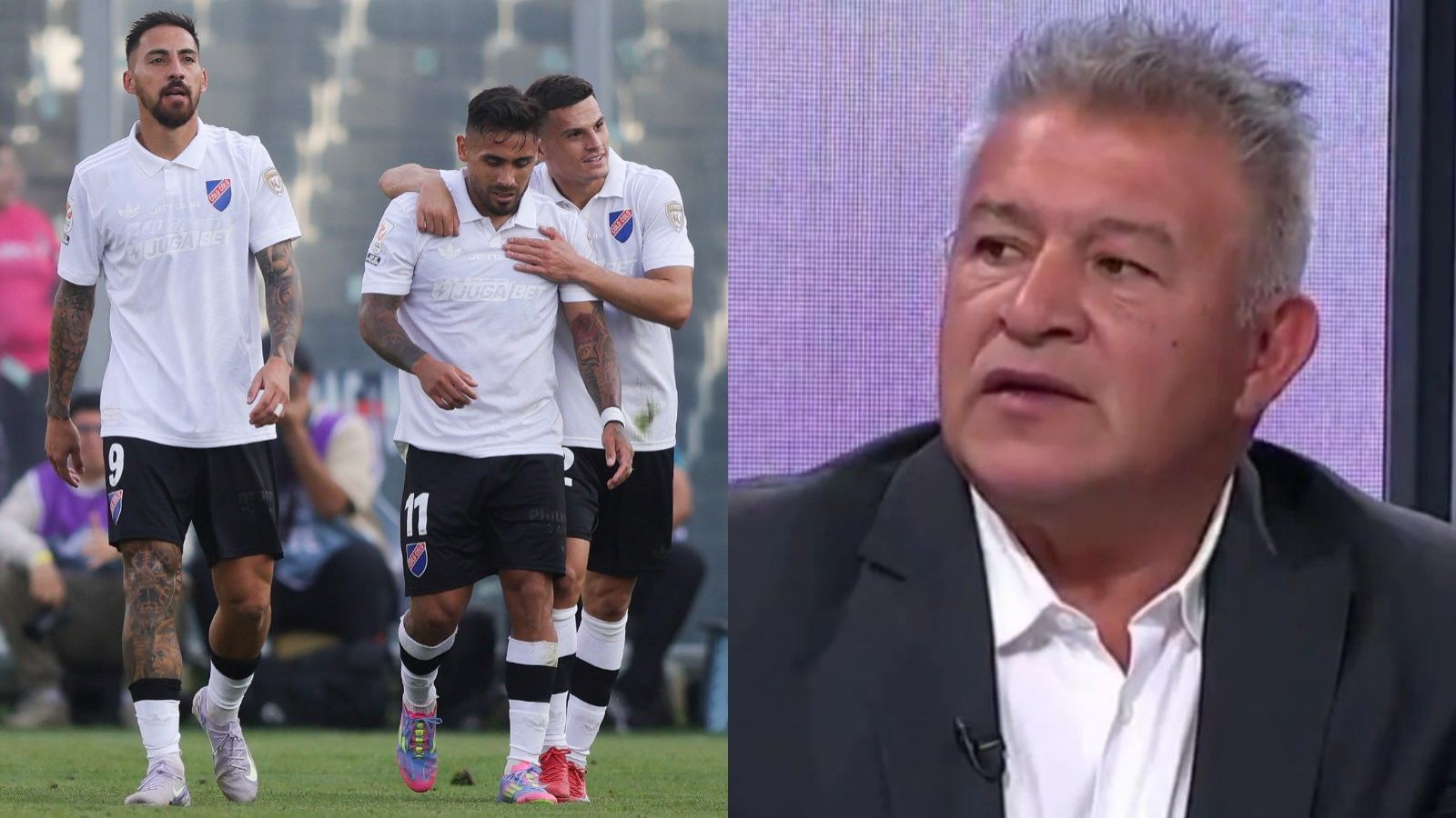 Claudio Borghi dijo que sacaría de la titularidad a Marcos Bolados